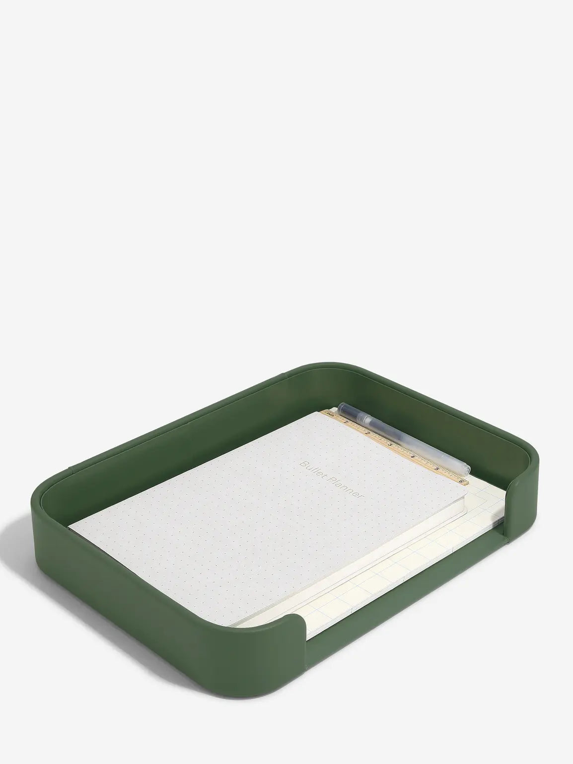 Stackers Letter Tray Emerald Green