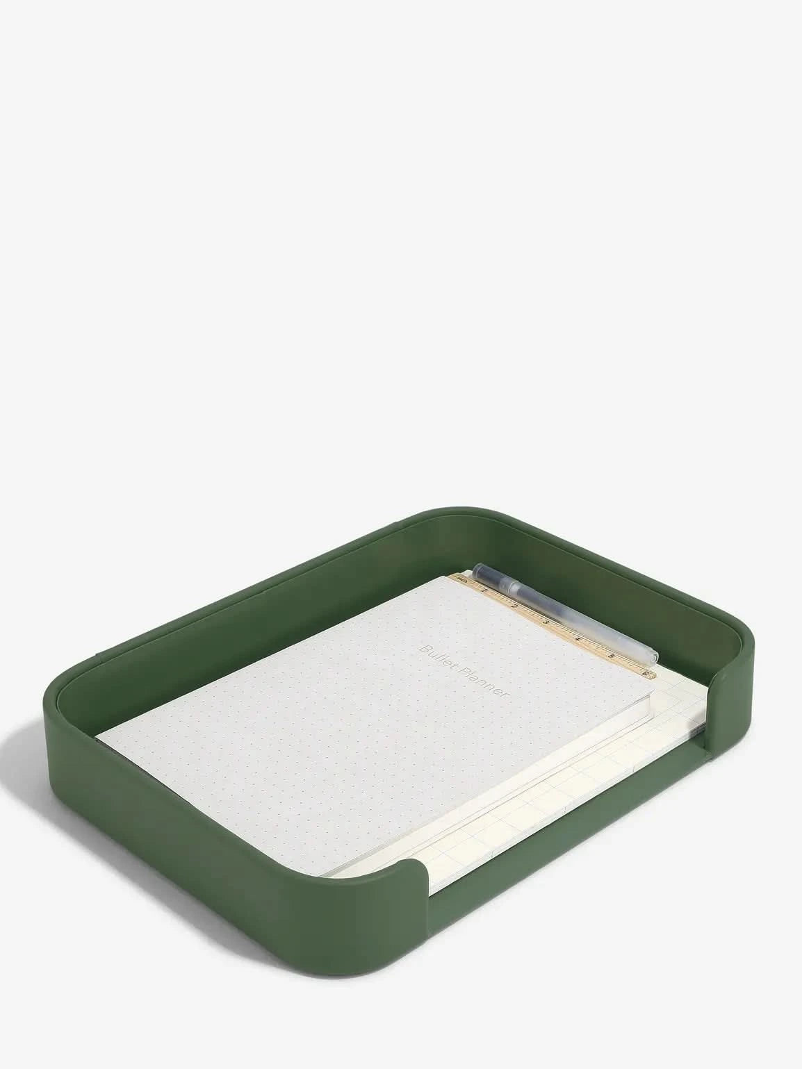 Stackers Letter Tray Emerald Green