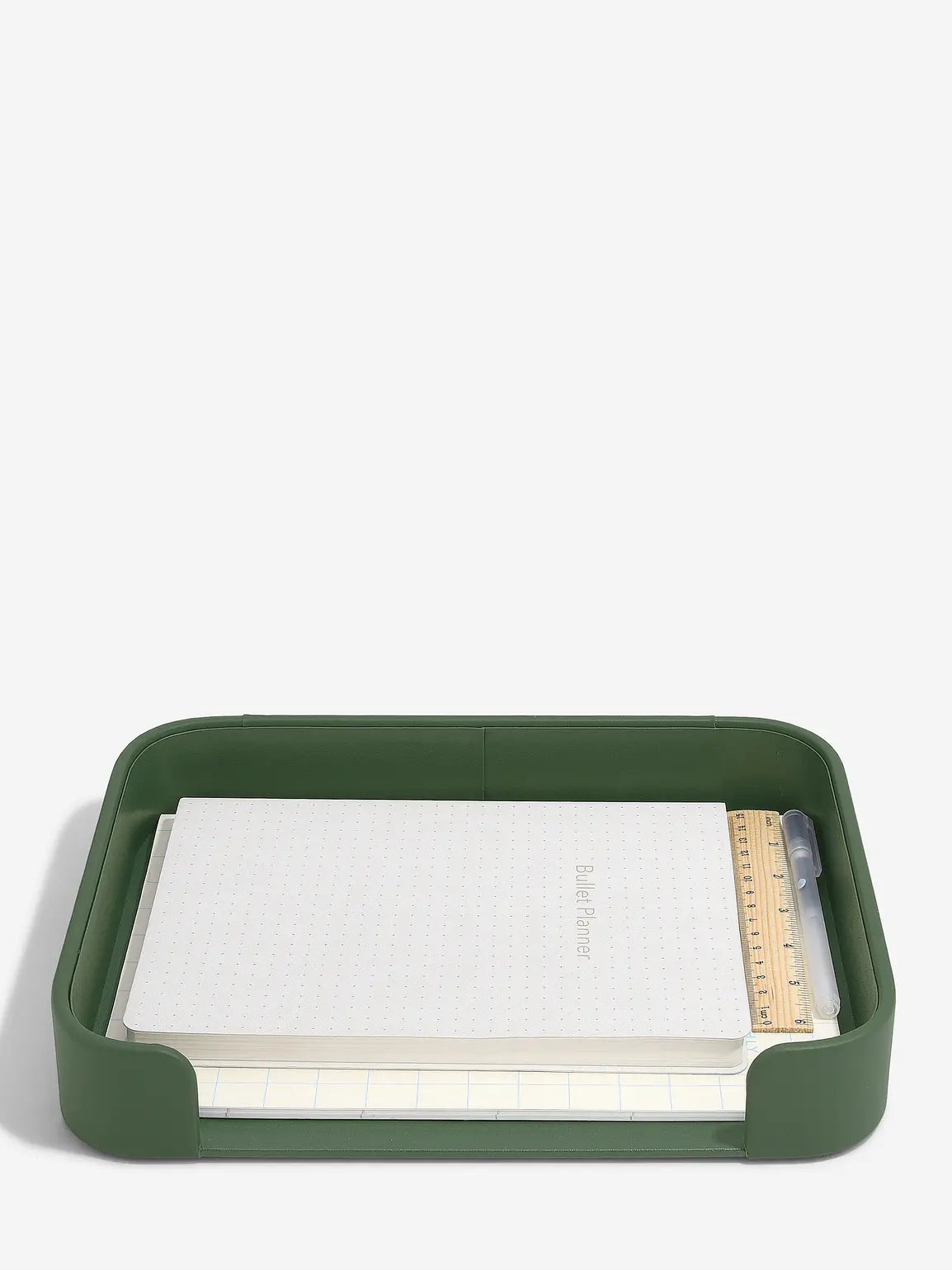 Stackers Letter Tray Emerald Green