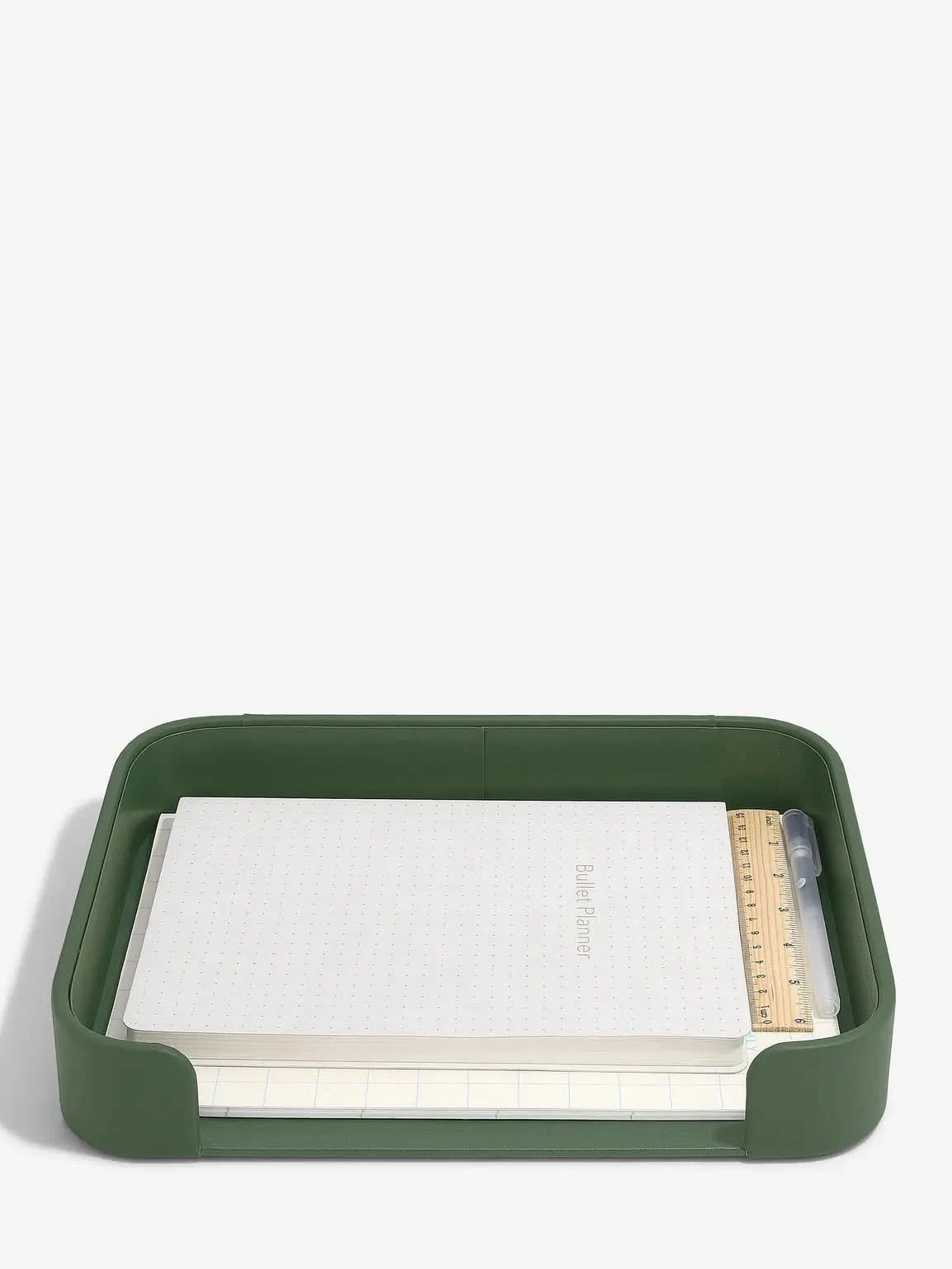 Stackers Letter Tray Emerald Green