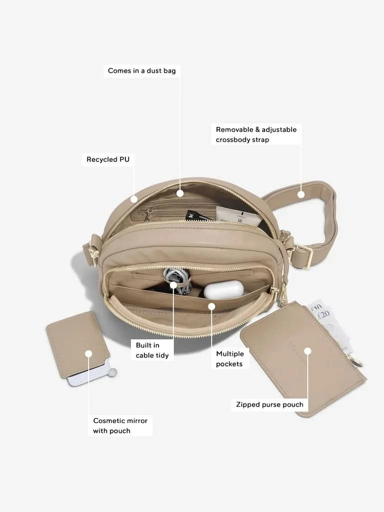 Stackers Schoudertas Camel - Mystackers