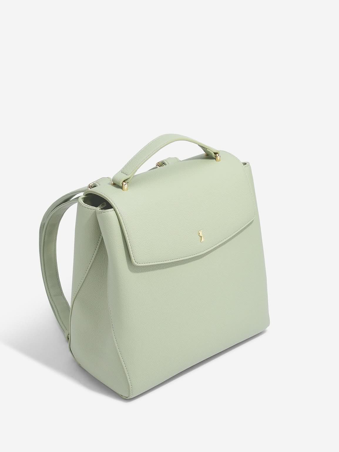 Stackers Kleine Rugzak Saliegroen - Mystackers