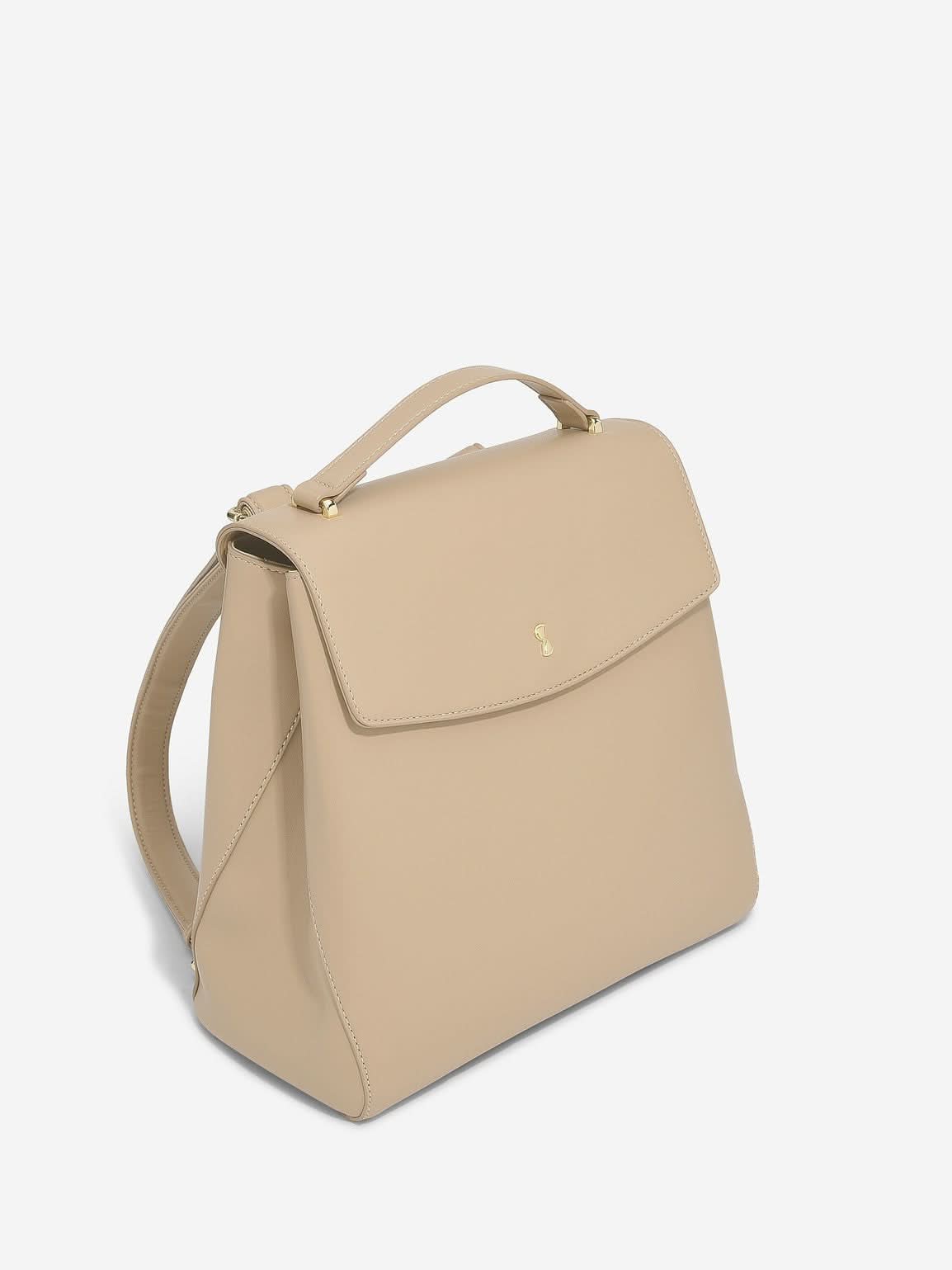 Stackers Kleine Rugzak Camel - Mystackers