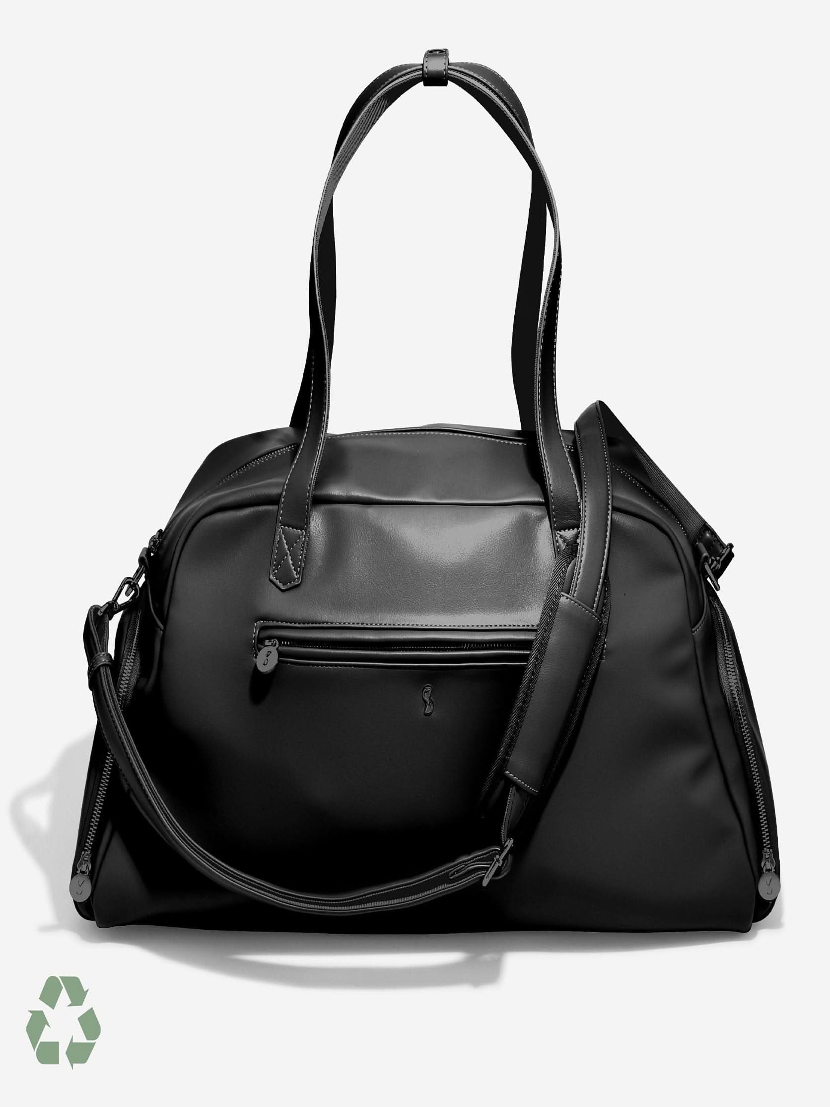 Stackers Gym Bag Black