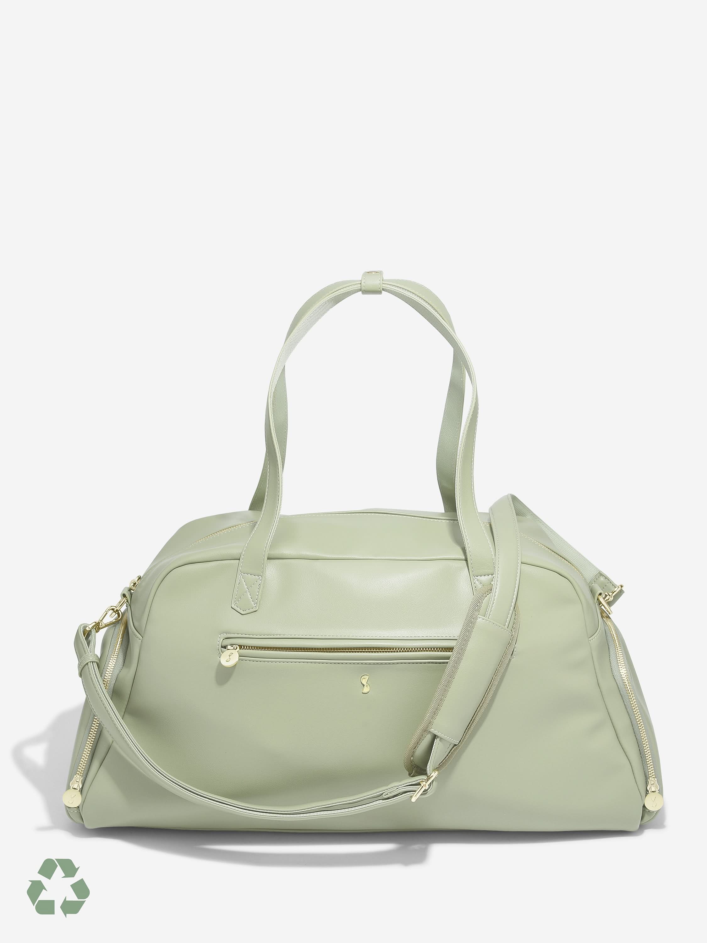 Stackers Gym Bag Sage Green