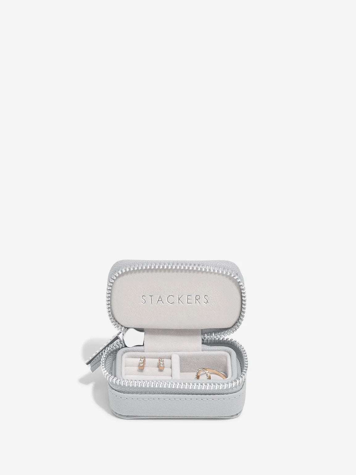Stackers Petite Juwelendoosje Grijs - Mystackers