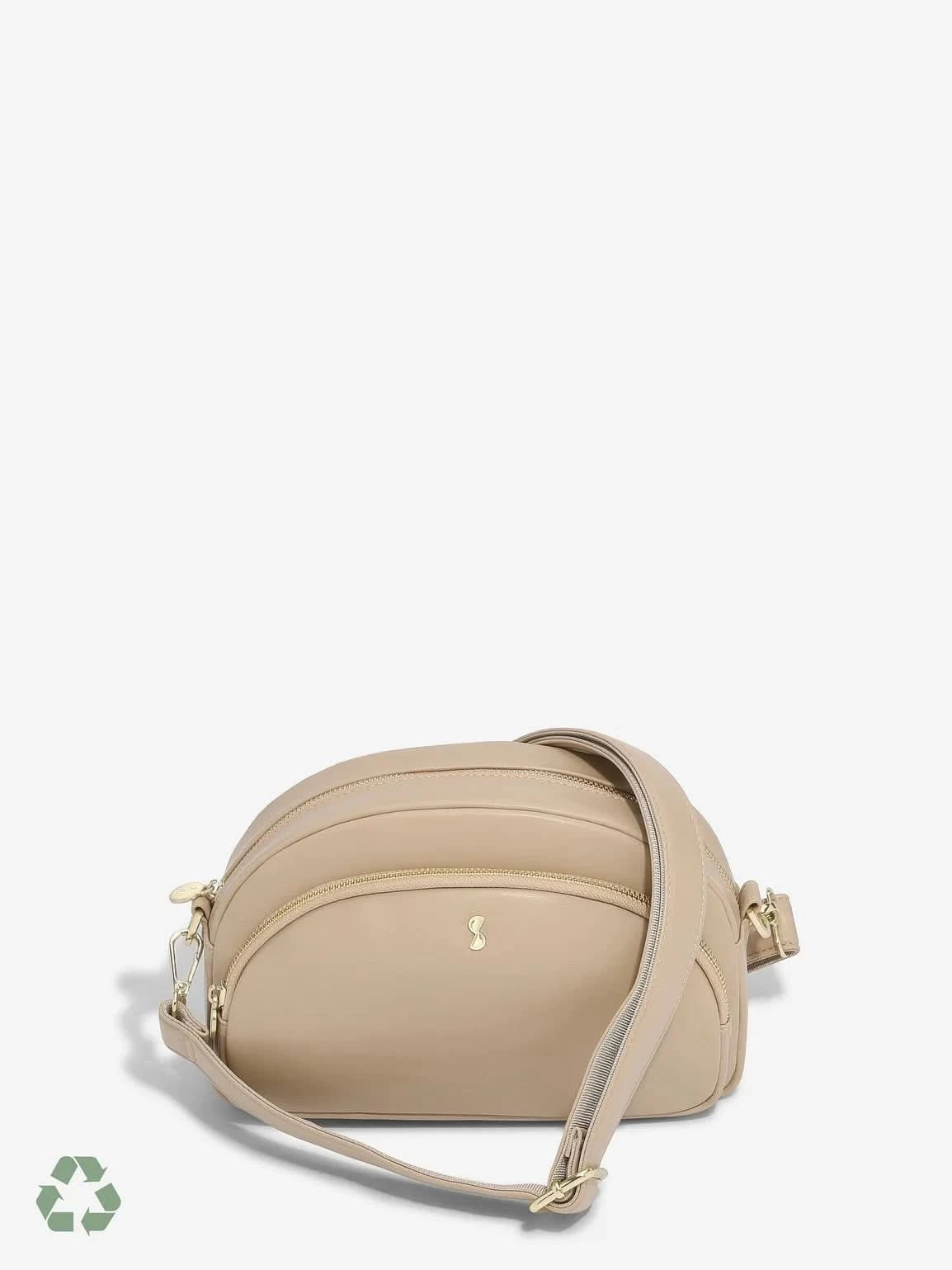 Stackers Schoudertas Camel - Mystackers