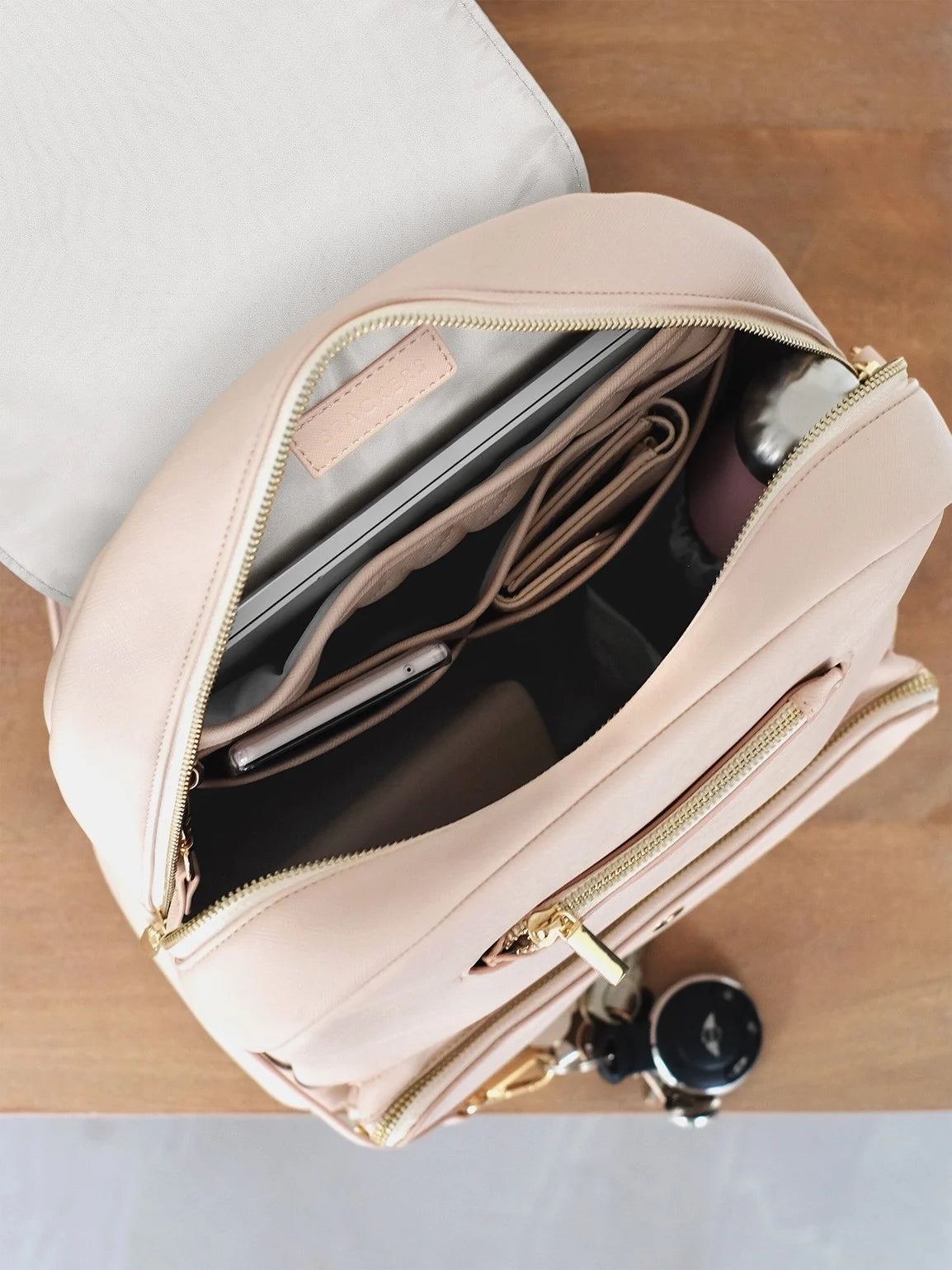 Stackers Backpack Pink