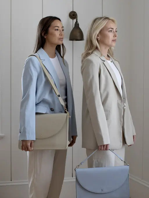 Stackers Laptop Bag Blue