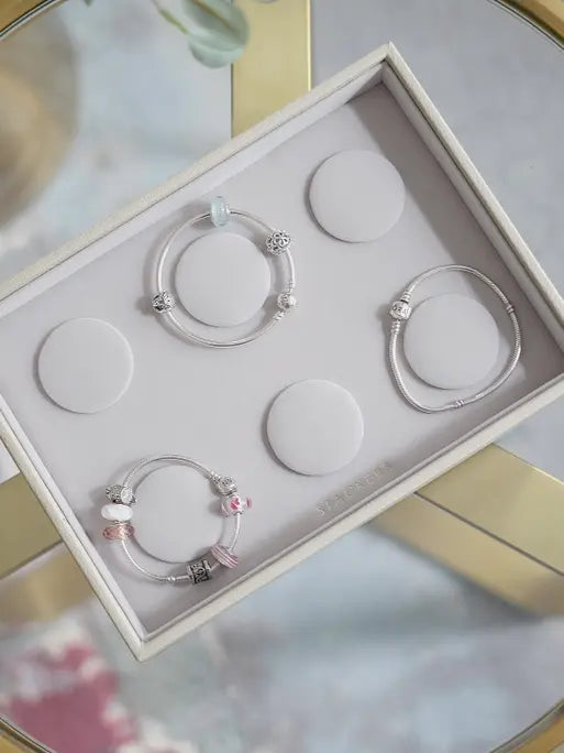 Stackers Armbandenlaag voor Klassieke Juwelendoos Havermout - Mystackers