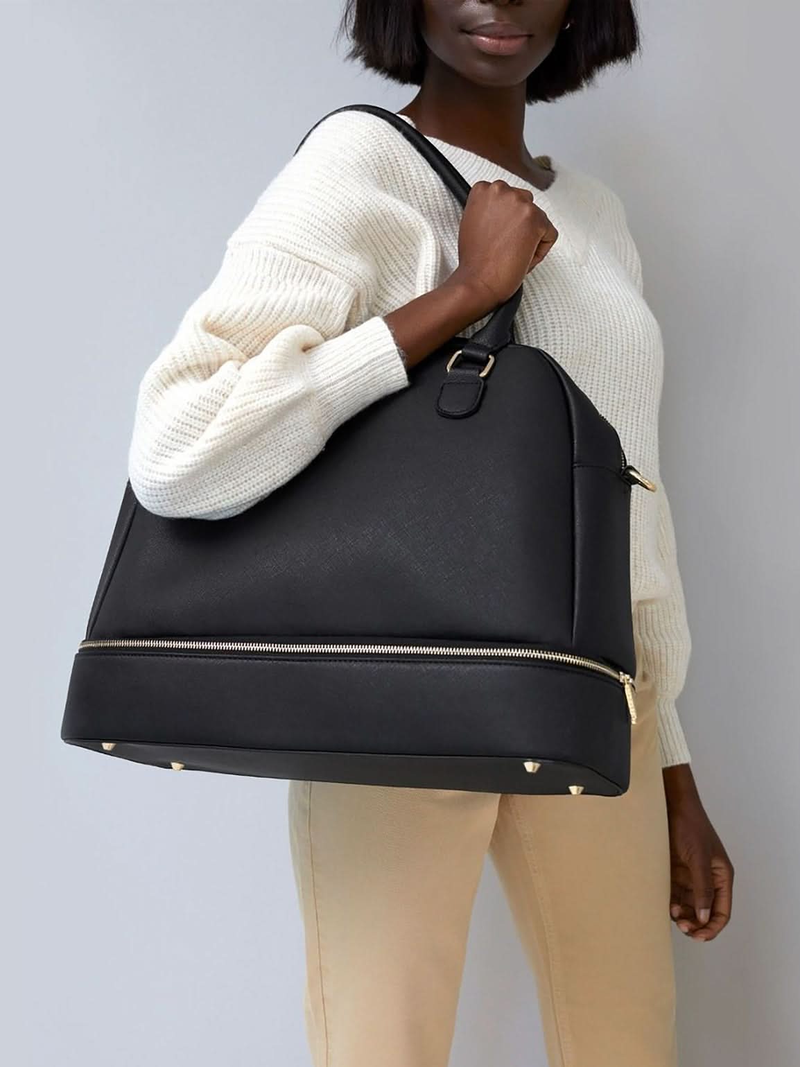 Stackers Handtas Zwart - Mystackers