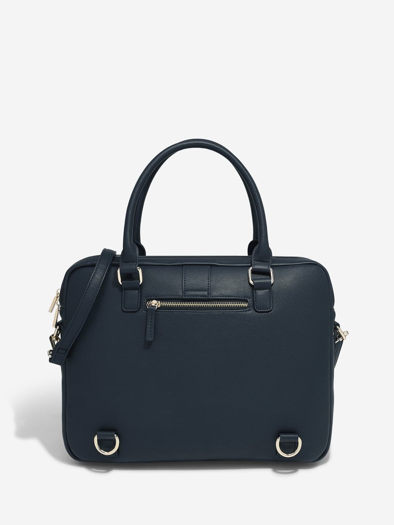 Stackers Laptoptas Marineblauw - Mystackers