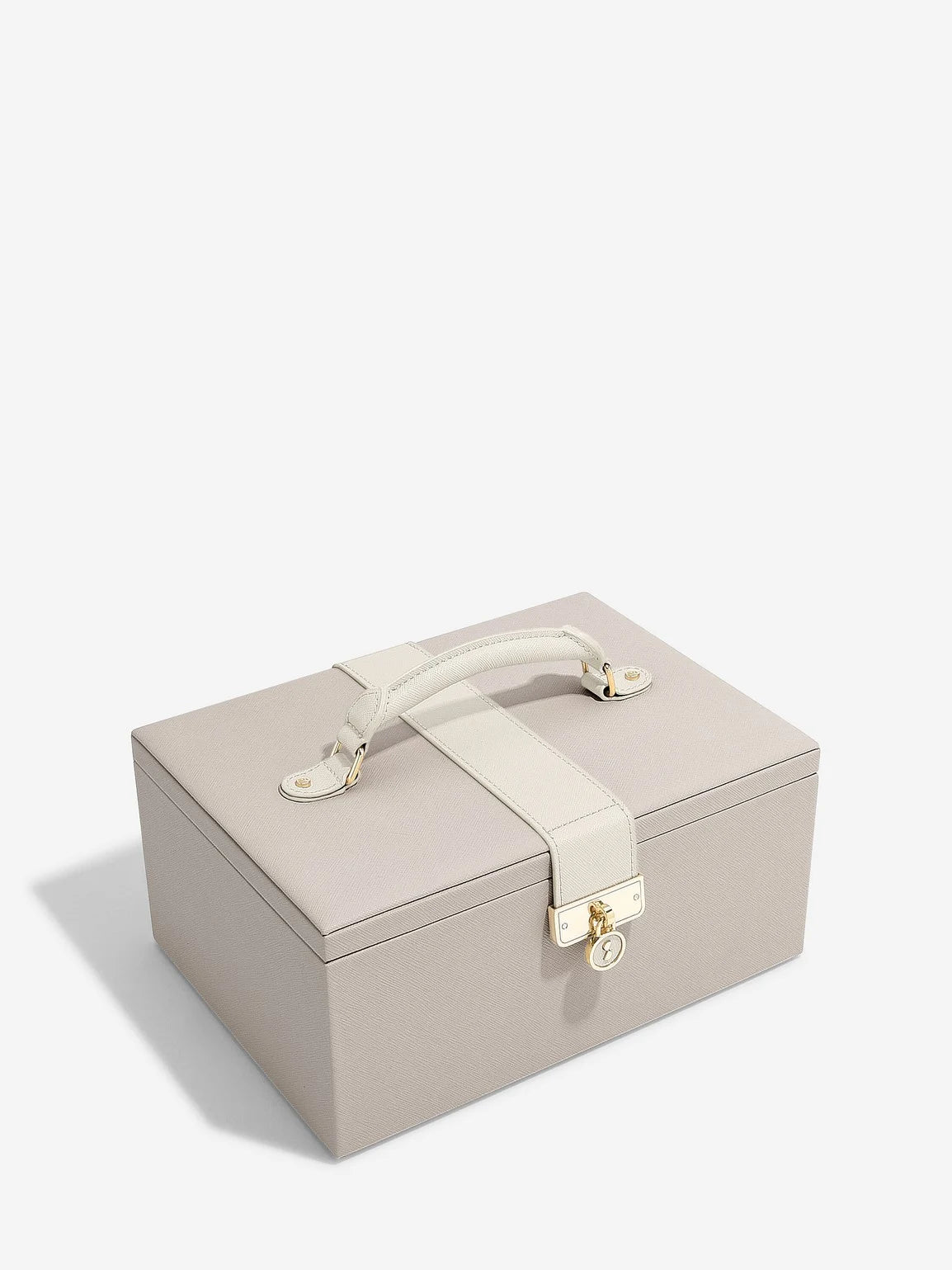 Stackers Luxe Klassieke Juwelendoos Taupe - Mystackers