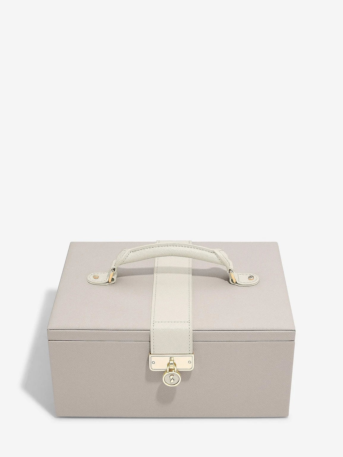 Stackers Luxe Klassieke Juwelendoos Taupe - Mystackers