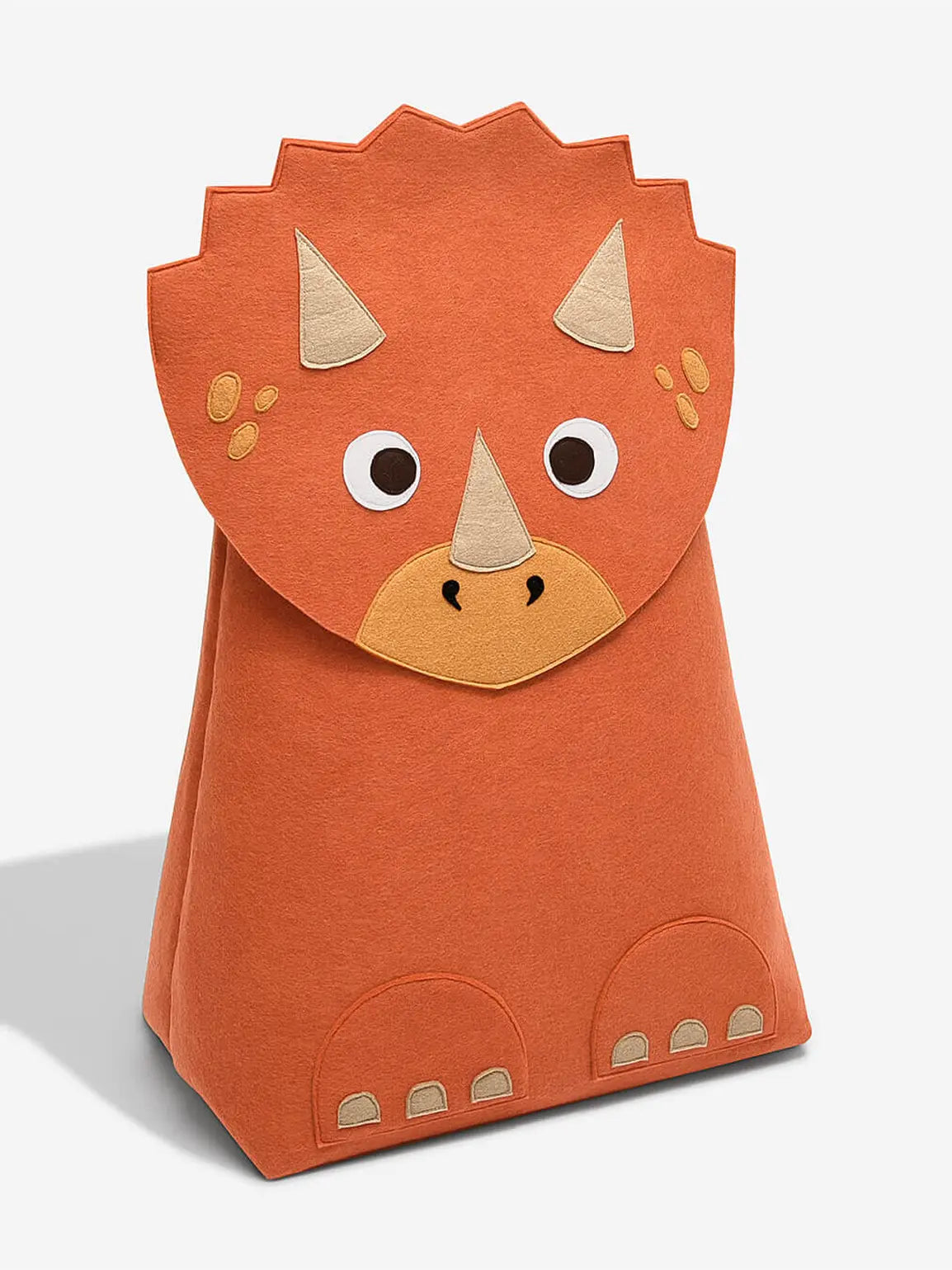 Little Stackers - Storage basket Triceratops