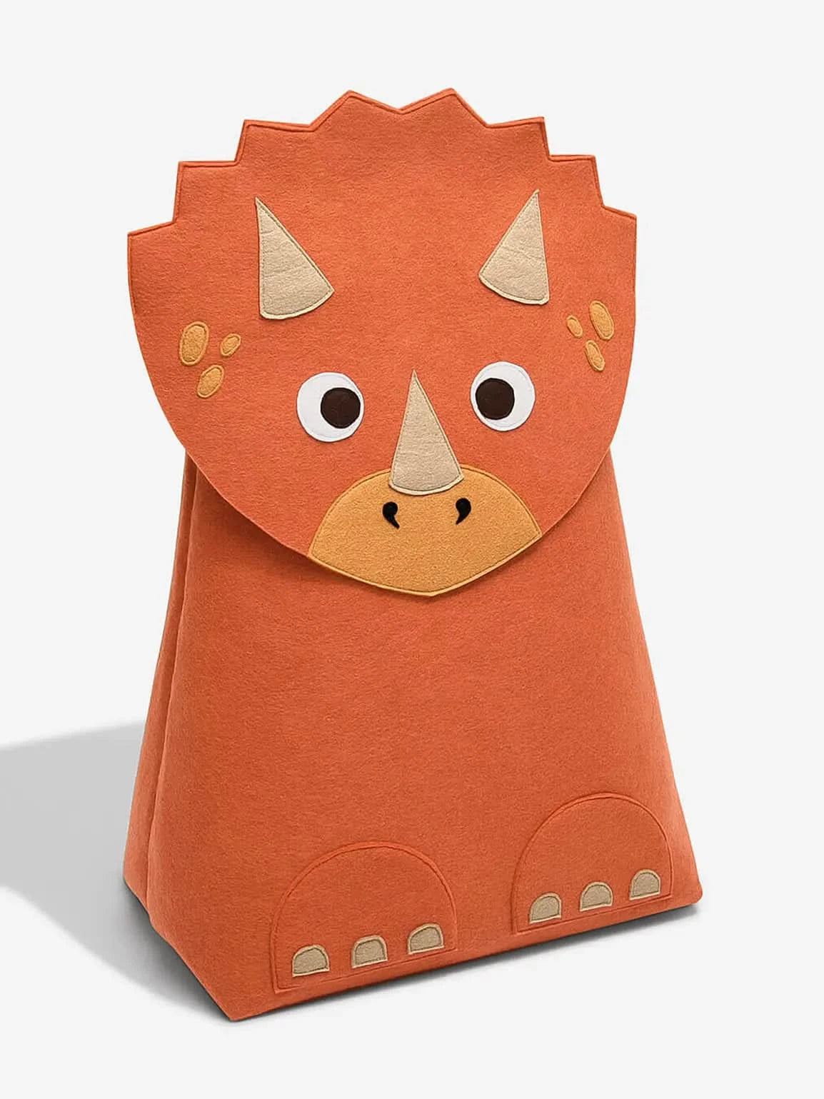 Little Stackers - Storage basket Triceratops