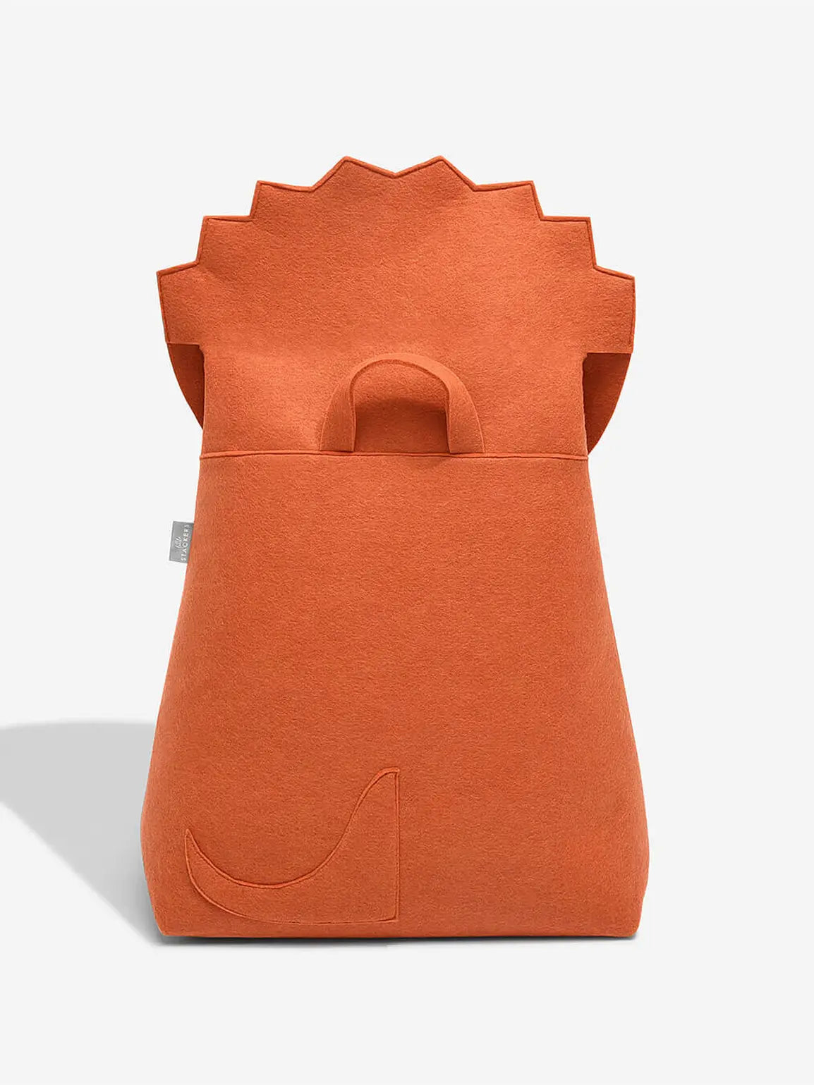 Little Stackers - Panier de rangement Triceratops