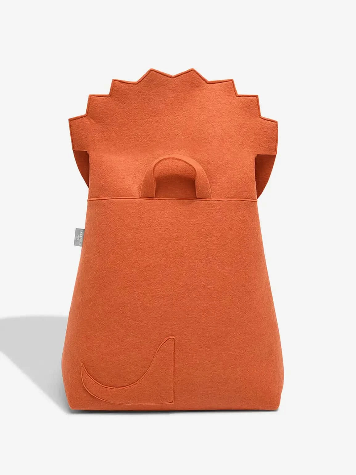 Little Stackers - Panier de rangement Triceratops