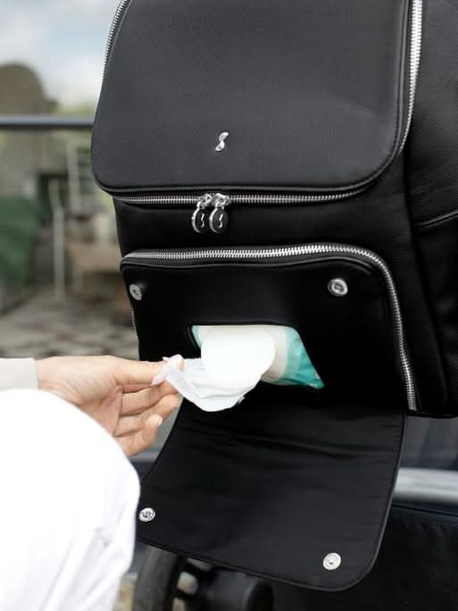 Stackers Luiertas Zwart - Mystackers