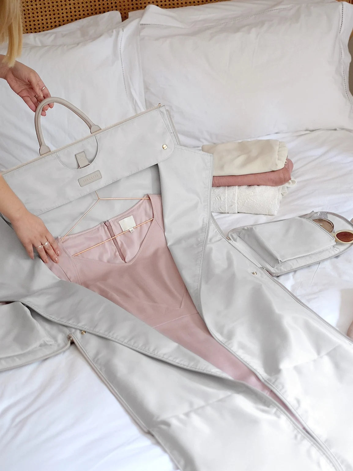 Stackers Reistas/Kledingtas Taupe - Mystackers