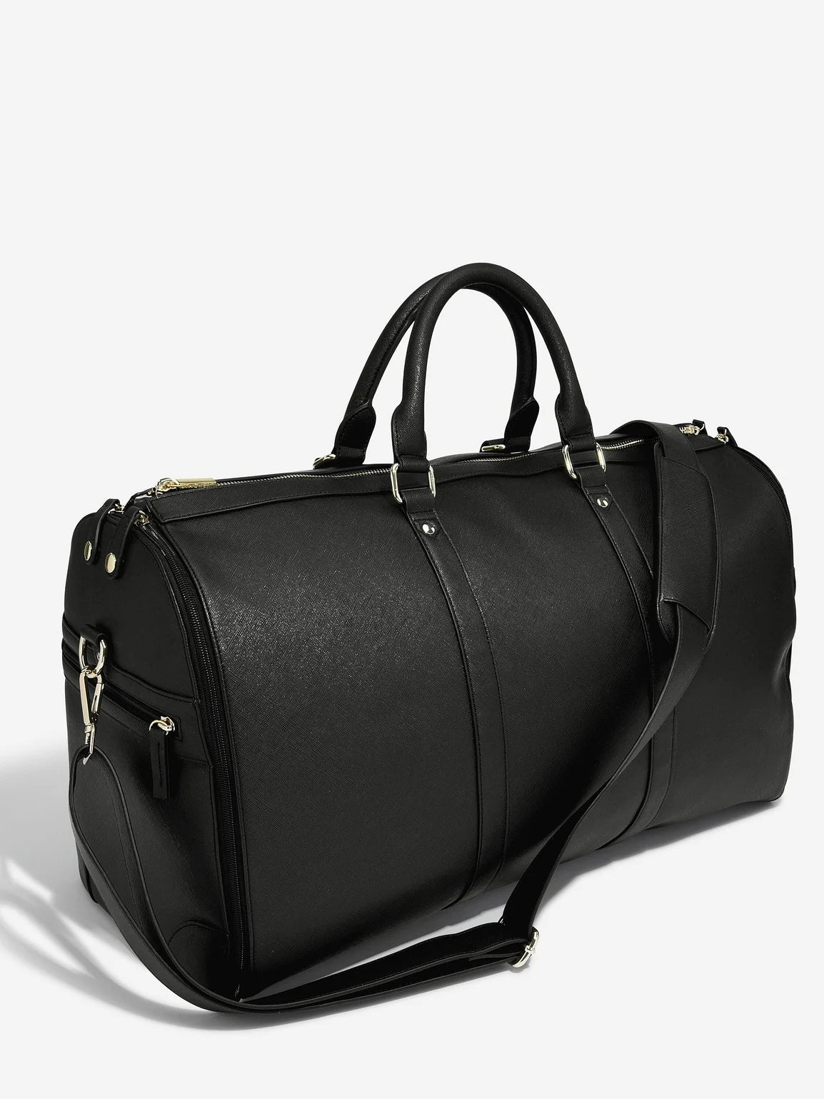 Stackers Travel Bag/Garment Bag Black