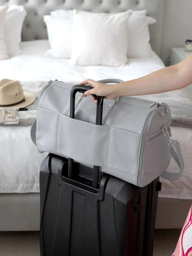 Stackers Reistas/Kledingtas Grijs - Mystackers