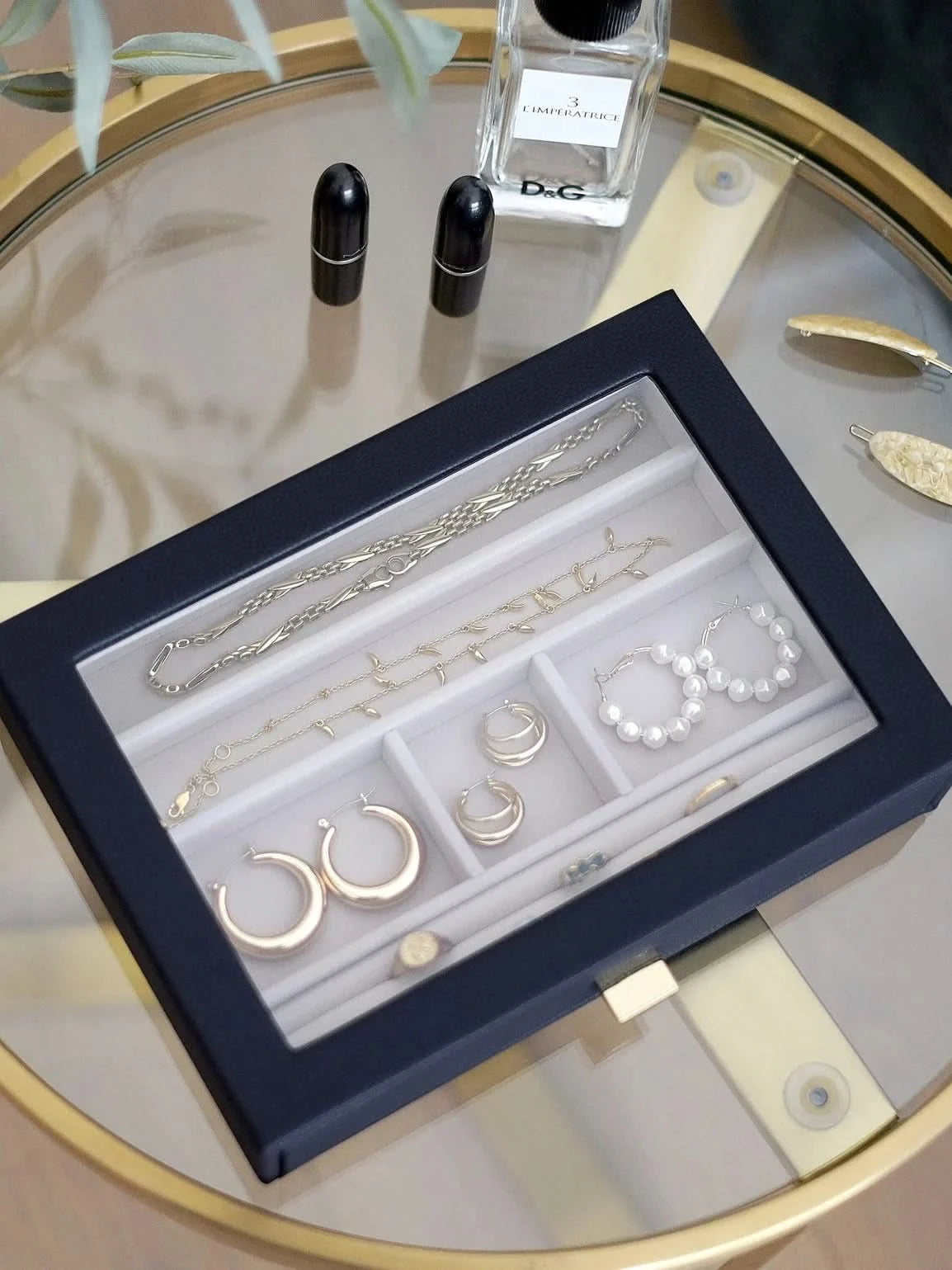 Stackers Klassieke Display Lade Marineblauw - Mystackers