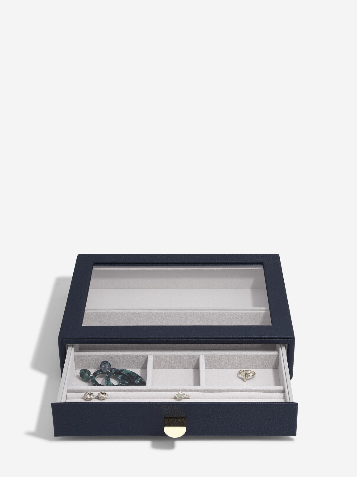 Stackers Klassieke Display Lade Marineblauw - Mystackers