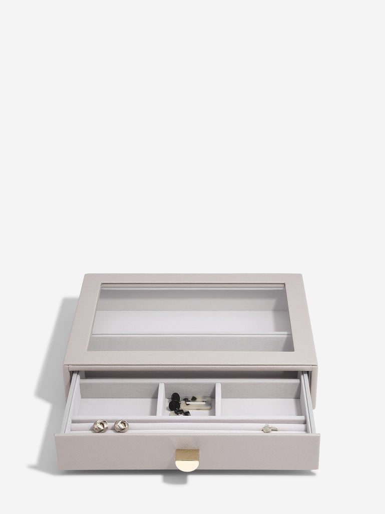 Stackers Klassieke Display Juwelendoos Set van 3 Taupe - Mystackers
