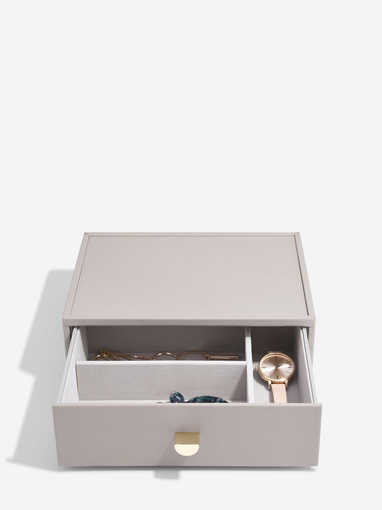 Stackers Klassieke Display Juwelendoos Set van 3 Taupe - Mystackers
