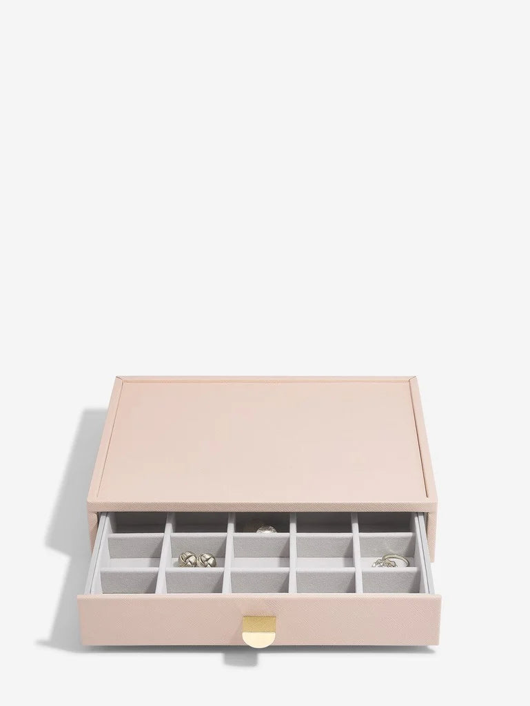 Stackers Klassieke Display Juwelendoos Set van 3 Roze - Mystackers