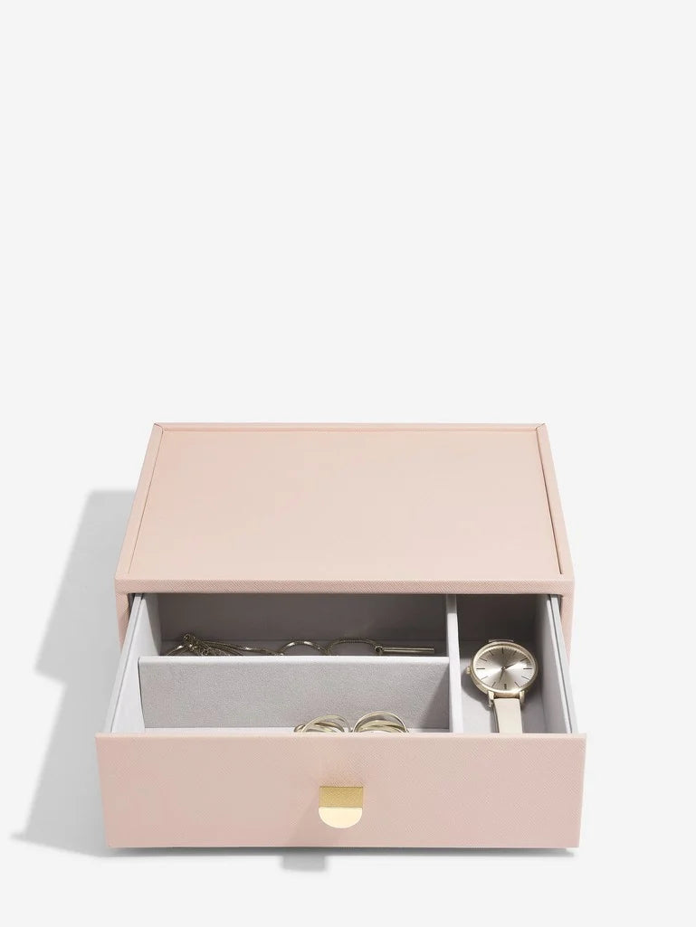 Stackers Klassieke Display Juwelendoos Set van 3 Roze - Mystackers