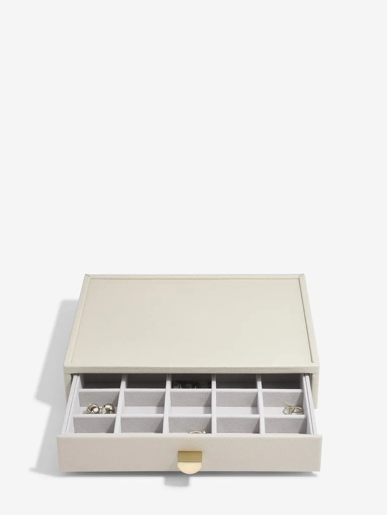 Stackers Classic Display Jewellery Box Set of 3 Oatmeal