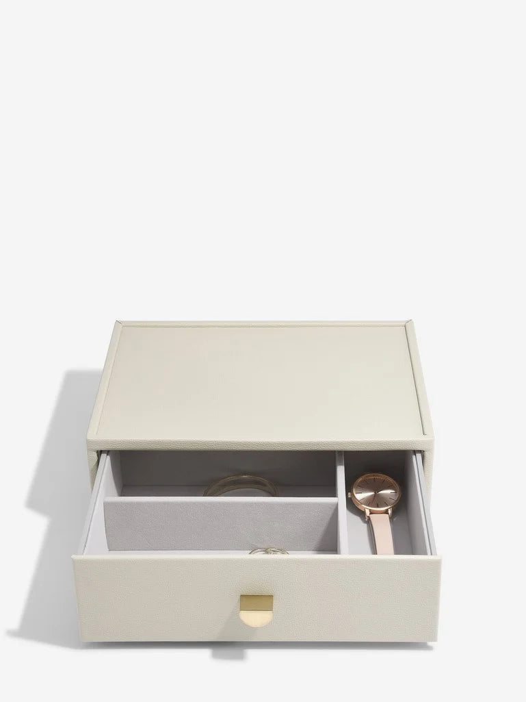 Stackers Classic Display Jewellery Box Set of 3 Oatmeal