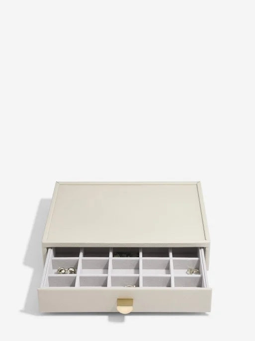 Stackers Klassieke Display Juwelendoos Set van 4 Havermout - Mystackers