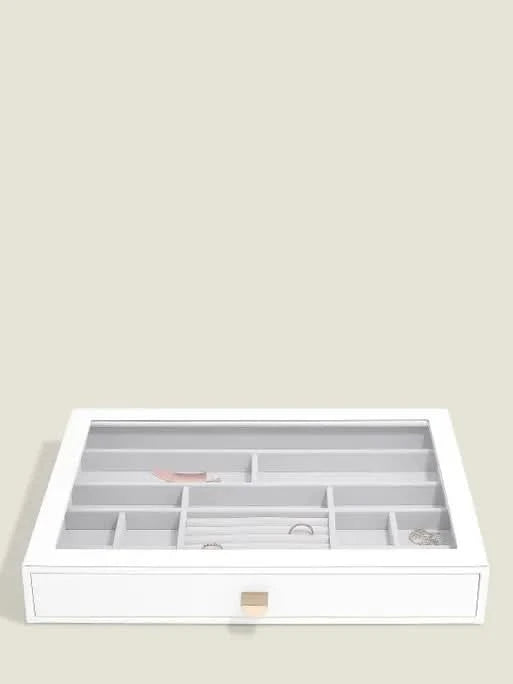 Stackers XL Ringen & Armbandenlade Display Wit - Mystackers