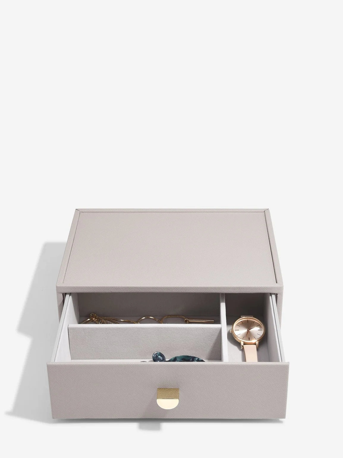 Stackers Klassieke Display Juwelendoos Set van 2 Taupe - Mystackers