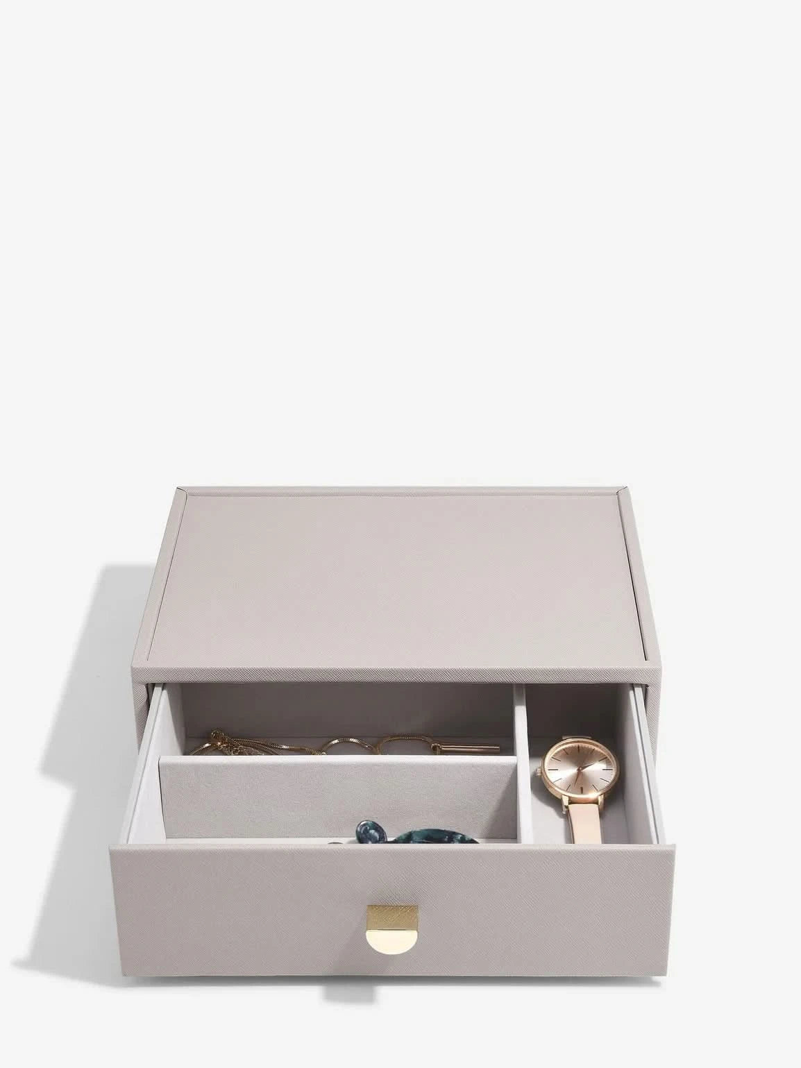 Stackers Klassieke Display Juwelendoos Set van 2 Taupe - Mystackers