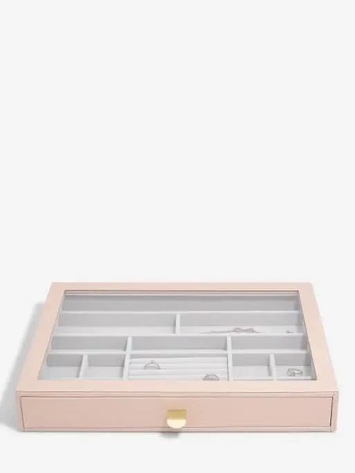 Stackers XL Ringen & Armbandenlade Display Roze - Mystackers