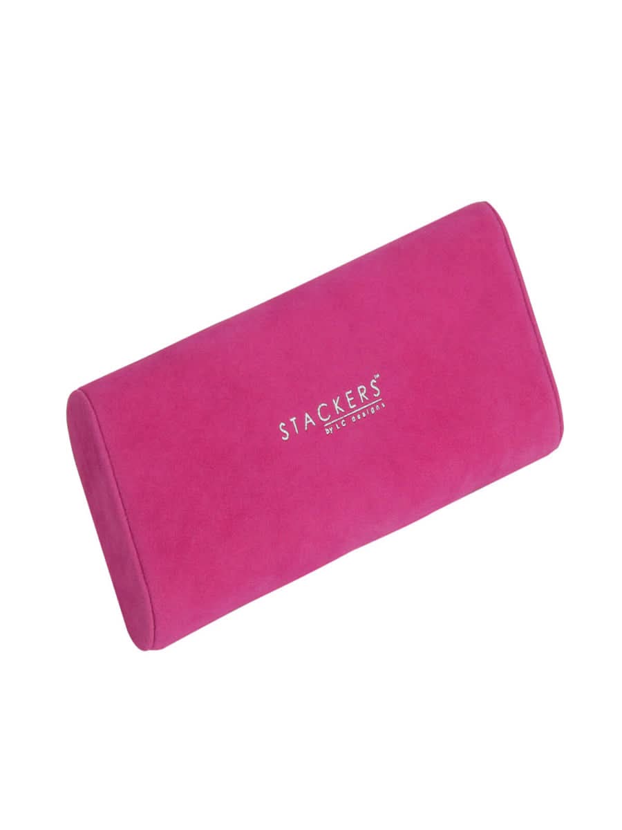 Stackers Horloge Pad Zwart & Roze - Mystackers