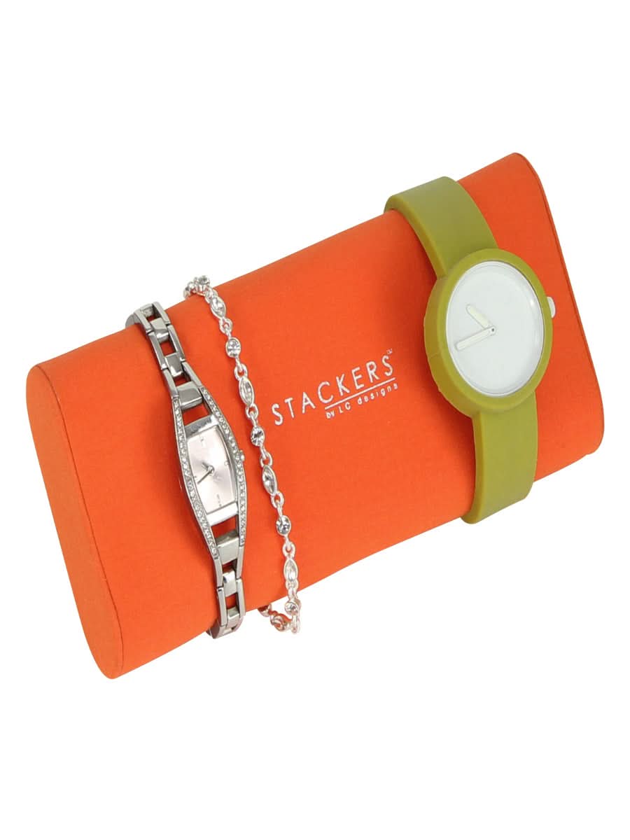 Stackers Horloge Pad Oranje - Mystackers