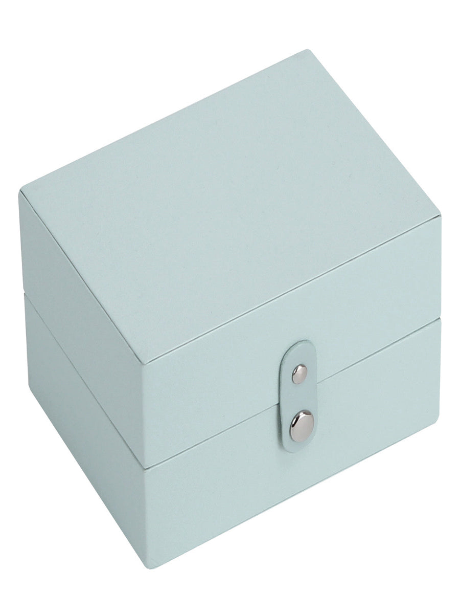 Stackers Mini Travel Box Lichtblauw/groen - Mystackers