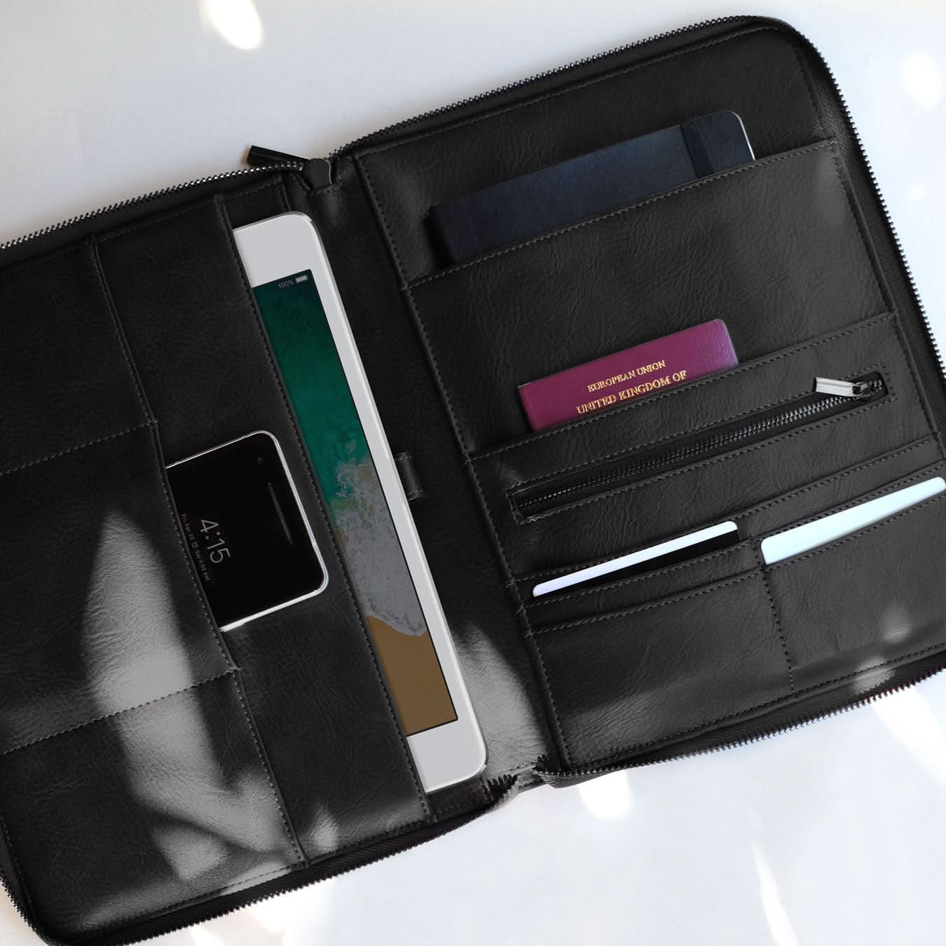 Stackers Tech Organizer Zwart - Mystackers