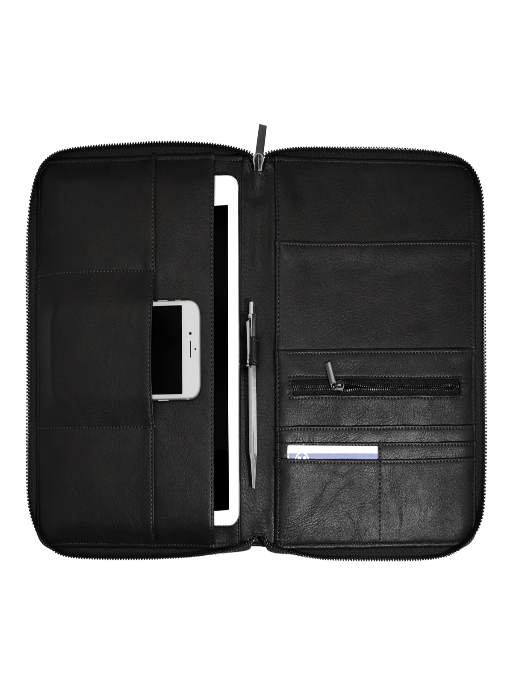 Stackers Tech Organizer Black