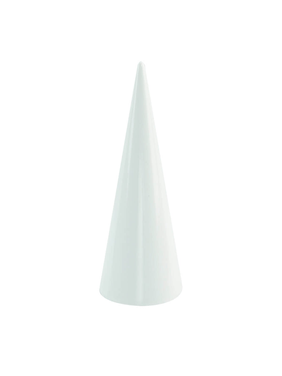 Stackers Small Round Cone White