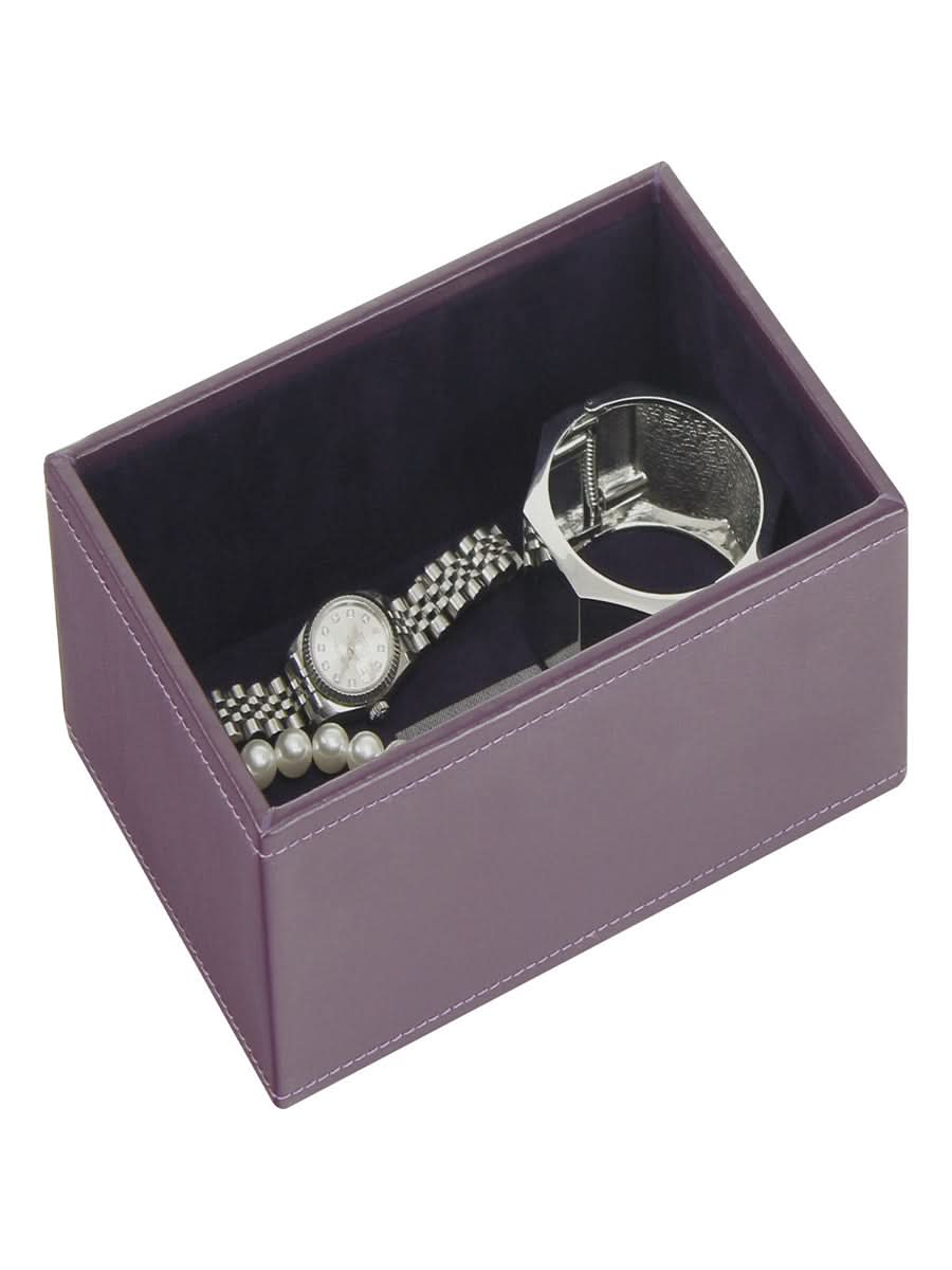 Stackers diepe Sieradenlaag voor Mini Juwelendoos Paars - Mystackers