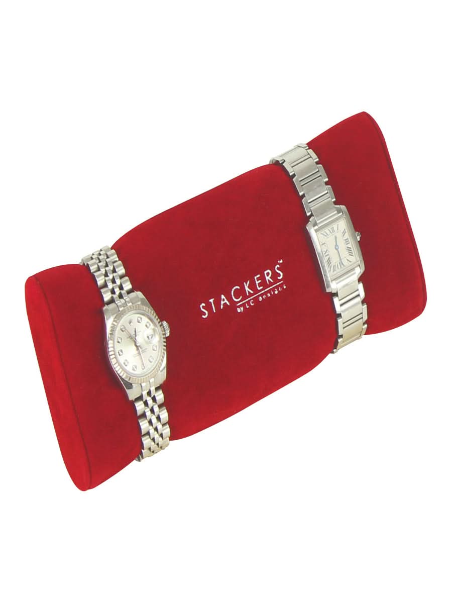 Stackers Horloge Pad Rood - Mystackers