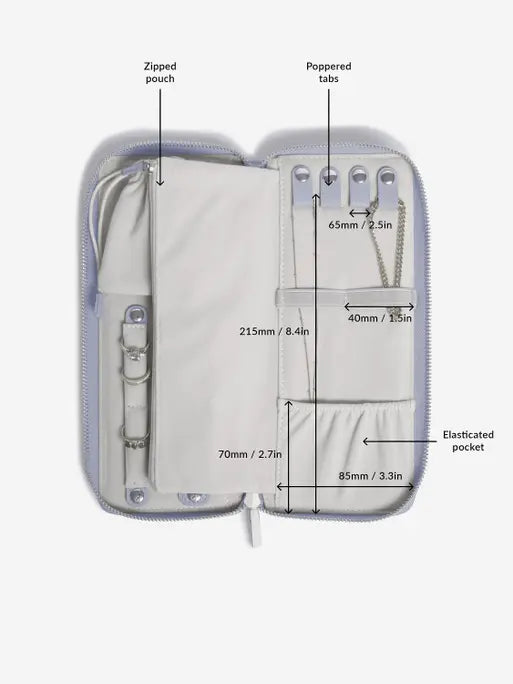 Stackers Jewellery Roll Lavender