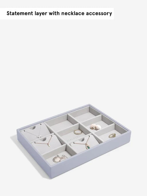 Stackers couche de bijoux standard pour boîte à bijoux classique lavande