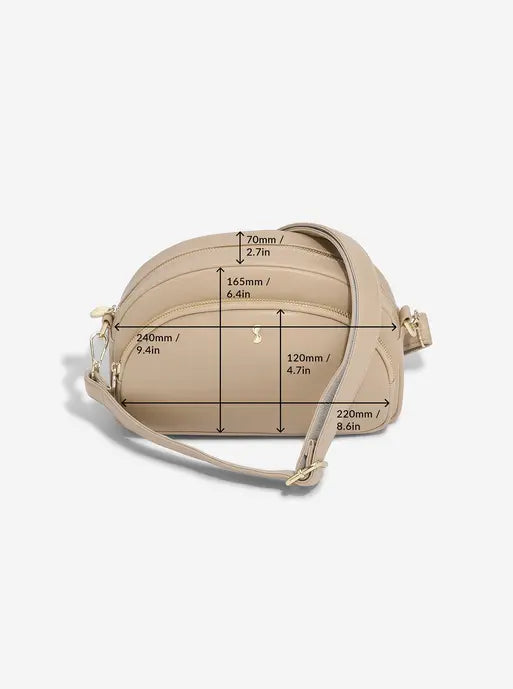 Stackers Shoulder Bag Camel